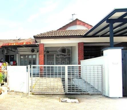 Single Storey Terrace House @ Taman Rasah Jaya, Seremban, N9 1