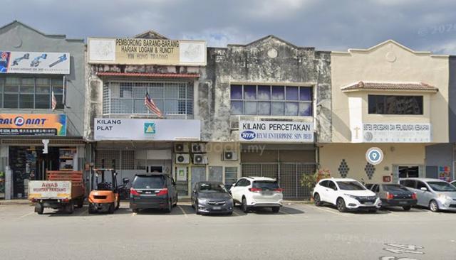 Corner + Intermediate 1.5 sty Factory, Bukit Serdang, Seri Kembangan 1