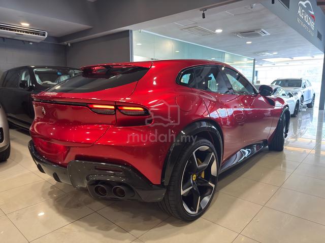 Ready Stock 2024 Ferrari PUROSANGUE Rosso Magma - 2