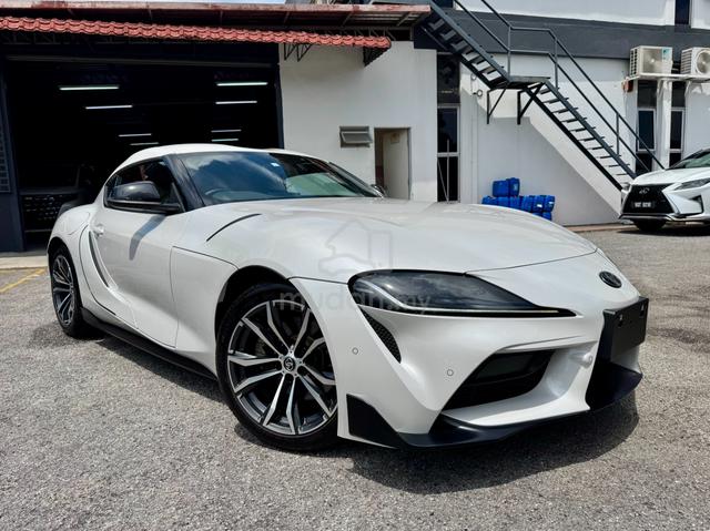 2023 Toyota GR SUPRA 2.0 SZ (A) GRADE 5A 16K+ KM - 1