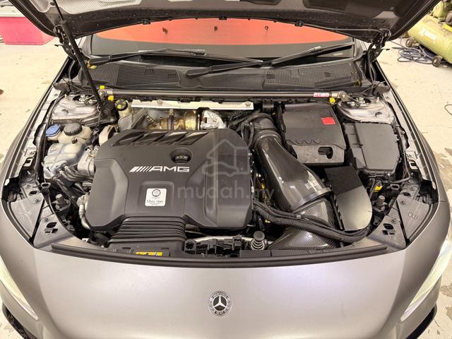 2019 Mercedes Benz A45 2.0 S 480HP - RM100K Mods - 2
