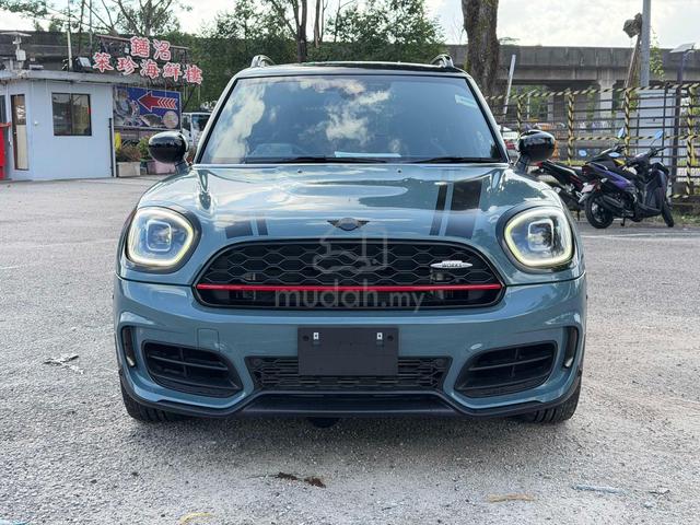 21k KM 2022 Mini Countryman JCW ALL4 DIGITAL METER - 2