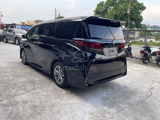 2025 Toyota ALPHARD 2.5 Z (A) HUD SIDE STEP 3KM - 4