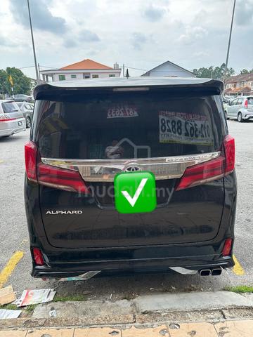 2021 Toyota ALPHARD 2.5 S TYPE GOLD (A) - 4