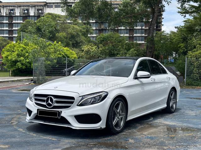 2016 Mercedes Benz C250 AMG LINE (CKD) 2.0 (A) - 2