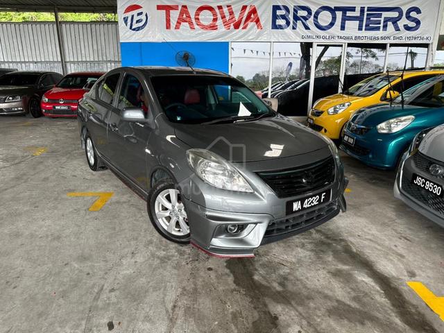 2014 Nissan ALMERA 1.5 E (IMPUL) (A) - 1