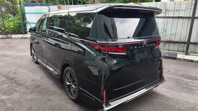 2023 Toyota VELLFIRE 2.4 Z PREMIER (A) modellista - 5