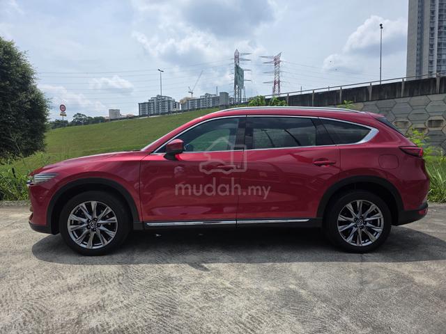 2020 Mazda CX-8 2.2 Skyactic-D (A) Head Up Display - 5