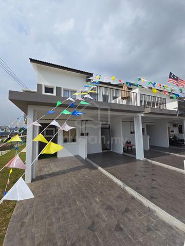 Nemesia Residence Kota Warisan Sepang – Brand New Townhouse 1