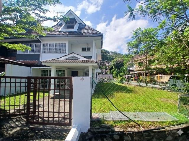 CORNER Taman Bukit Mulia Bukit Antarabangsa 2.5 Storey Terrace House 1