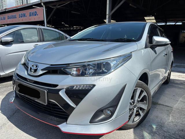 2019 Toyota VIOS 1.5 G FACELIFT (A) Toyota Service - 3