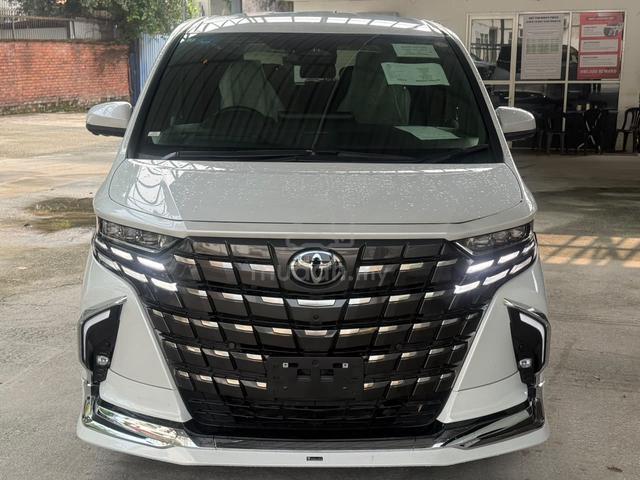 2025 TOYOTA ALPHARD 2.5 Z (A) Modelista Free 8 War - 2