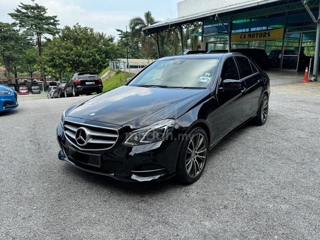 2013 Mercedes Benz E200 CGI CKD Local Car - 2