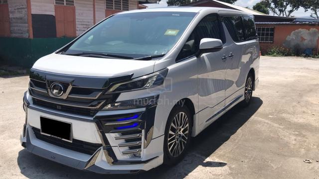 2016 Toyota VELLFIRE 2.5 Z G (loan kedai) - 5