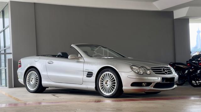 2003 Mercedes Benz SL55 AMG (CBU) 5.4 (A) - 1