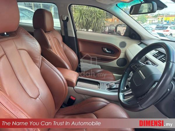 2013 Land Rover RANGE ROVER 2.2 EVOQUE PRESTIGE - 5