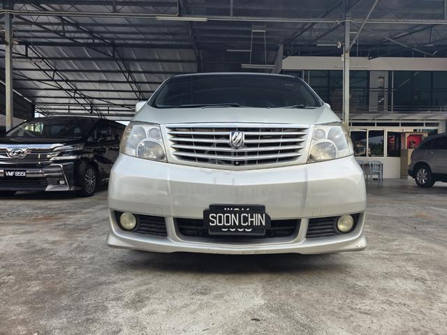 Toyota ALPHARD 2.4 (A)2003/2007[Tip Top Condition] - 2