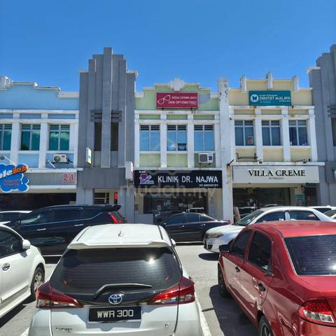 SHOPLOT Bazaar Presint 8 Putrajaya Double Storey 1