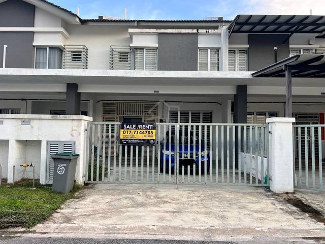 Double Storey Terrace House Taman Soga Perdana Batu Pahat Johor 1