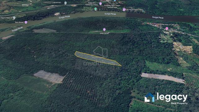 TANAH KOSONG 3 Ekar untuk pertanian di Kampung Labit 3