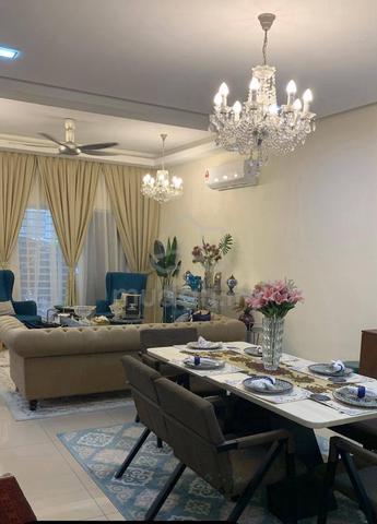 Double Storey Parly Furnish Desa Seringin Nilai 3 Nilai impian USIM 1