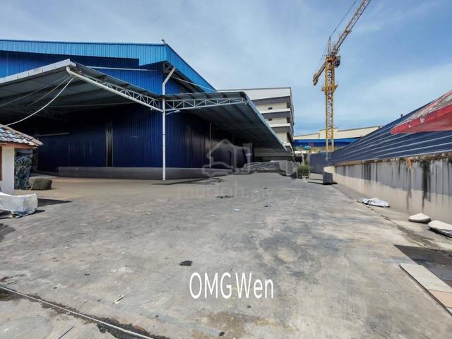 Sungai Kapar Indah Klang 2 Storey Detached Factory 22204sqft For Rent 1
