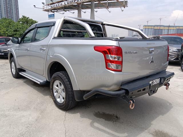 2015 Mitsubishi TRITON 2.5 VGT (A) - 4