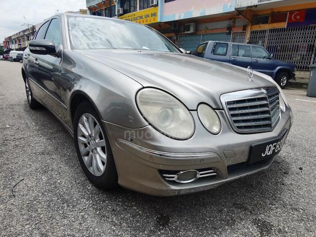 2009 Mercedes Benz E200 K ELEGANCE (CKD) 1.8 - 1