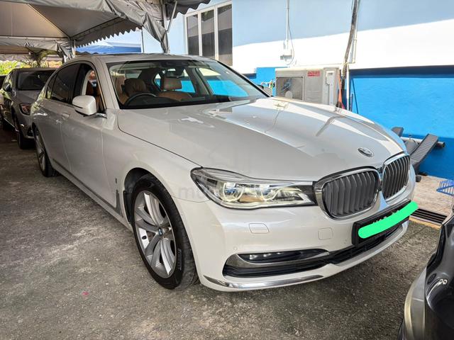 2018 Bmw 7 SERIES 2.0 740LE XDRIVE GOOD CONDITION - 1