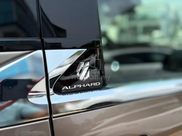 2024 Toyota ALPHARD 2.5 Z GOLD BRONZE ORI KIT STEP - 3
