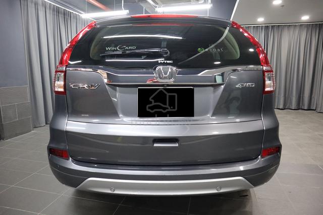 2016 Honda CR-V 2.4 (A) FACELIFT Service Records - 4
