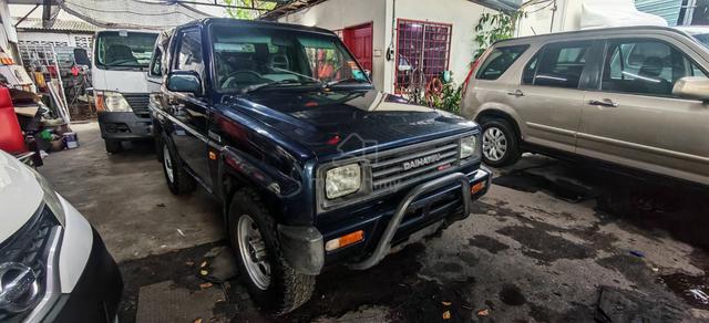 1995 Daihatsu ROCKY 1.6 (M) 4x4 1 Owner Acc Free - 1