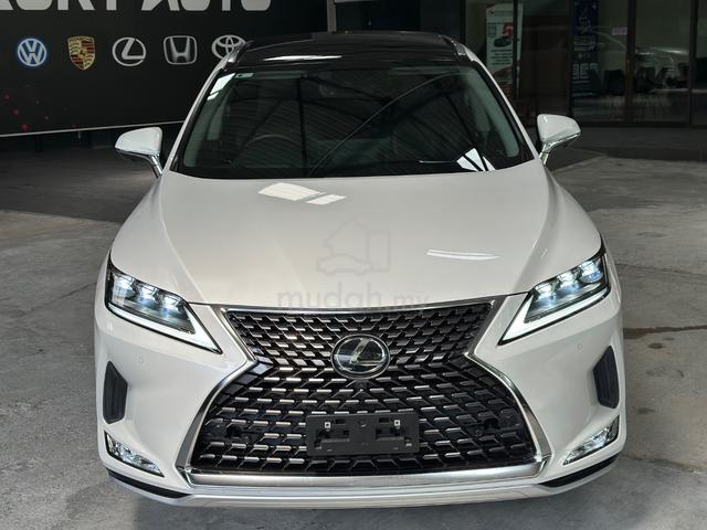 2021 Lexus RX300 VL PR HUD BSM 4CAM R/ELE SEAT - 3