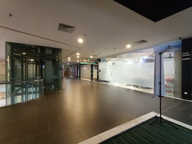 RENT KK Oceanus Mall 2nd Floor Shoplot Corner Lot (Bare unit) 348 sqft 1