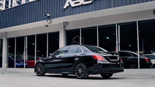 Mercedes Benz C200 1.5 CONVERT C63 AMG L.SEAT 2020 - 2