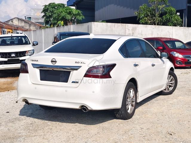 2016 Nissan Teana 2.0 XL (A) 5-Years Warranty - 2