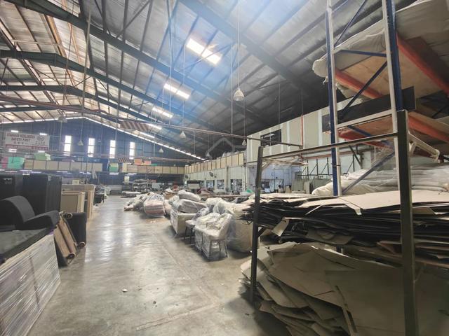 Bukit Rambai Detached Factory Warehouse Tangga Batu 1