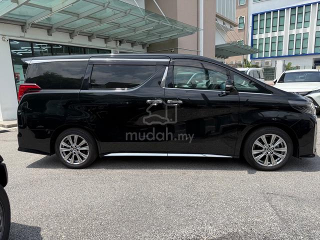 2021 Toyota ALPHARD 2.5 S TYPE GOLD - 5