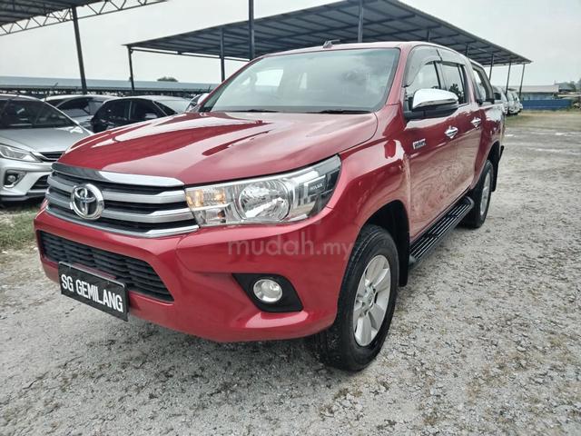 2019 Toyota HILUX 2.4 G =NOT ACCIDENT CAR - 2