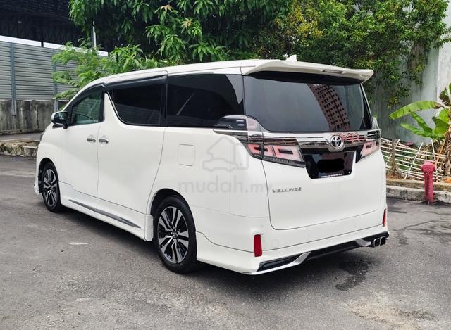 Toyota vellfire 2.5 ZG JBL 2018/reg2019 - 4