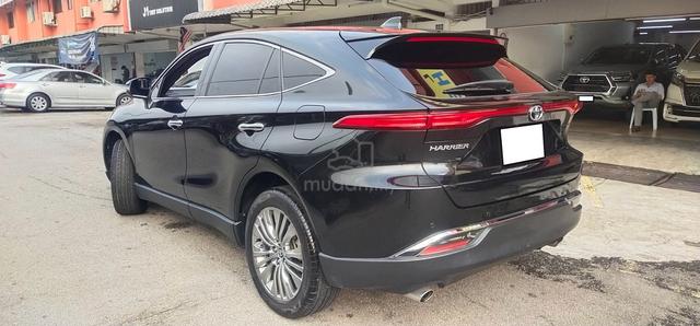 2021 Toyota HARRIER 2.0 Z LEATHER MODEL (A) 51K KM - 4