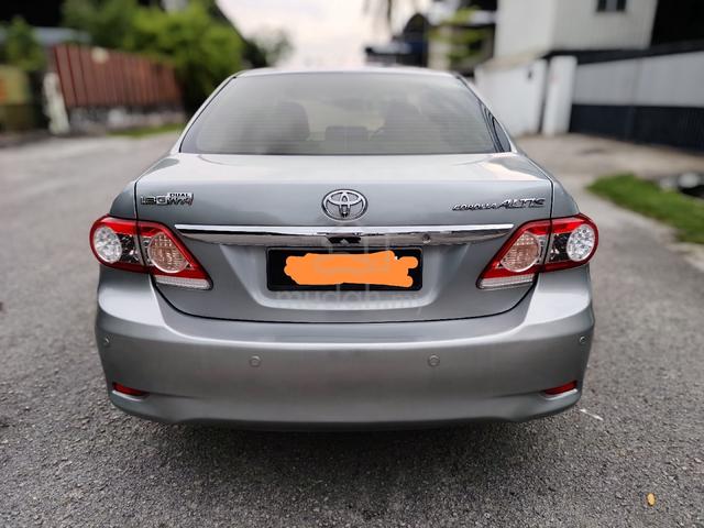 2012 Toyota COROLLA ALTIS 1.8 G FACELIFT (A) - 2