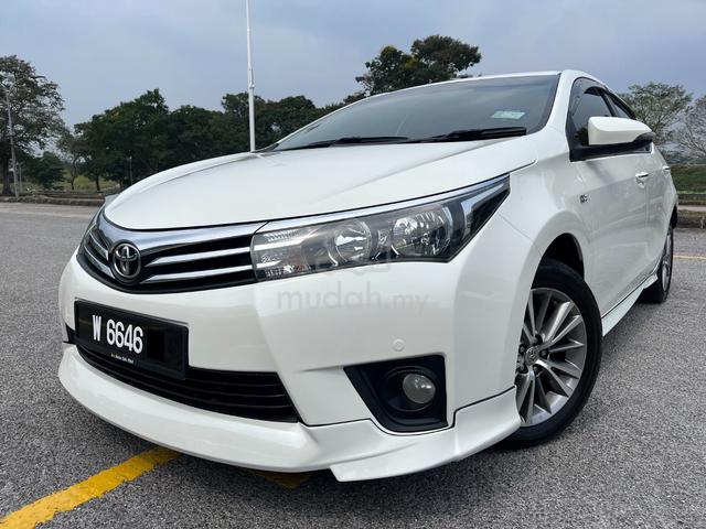 2015 Toyota COROLLA 2.0 ALTIS V (A) One Uncle Own - 2