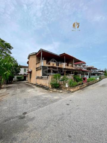 Rumah siAp ReNo LuAs dAn sELesa🔥Corner Lot Sg Dua 1