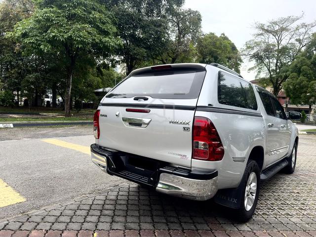 2017 Toyota HILUX 2.4 G VNT FULL SPEC (A) CANOPY - 3