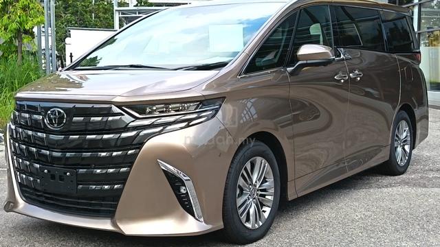 2025 Toyota ALPHARD 2.5 Z (A) with JBL + Warranty - 1
