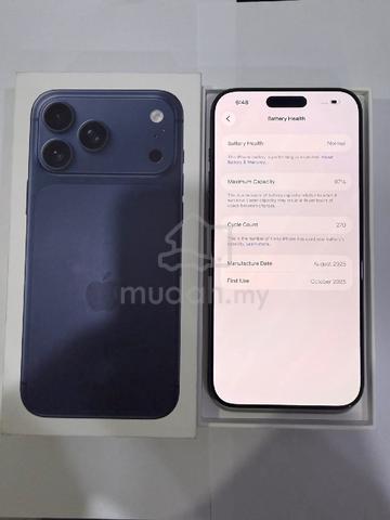 iPhone 17 Pro Max 256gb Blue - photo 3 of 3