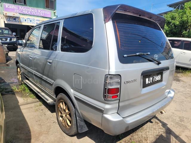 2002 Toyota UNSER 1.8 GLI FACELIFT (A) - 4