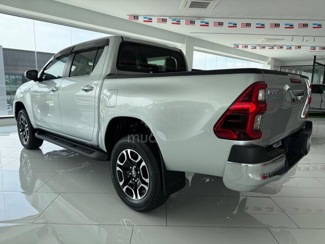 2026 PROMO BESAR FULL LOAN TOYOTA HILUX 2.4 V Auto - 3