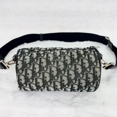 Dior Transparent White/Black PVC Mini Roller - photo 2 of 6